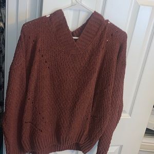Thick and cozy sweater
